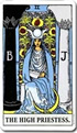 THE HIGH PRIESTESS　女教皇 